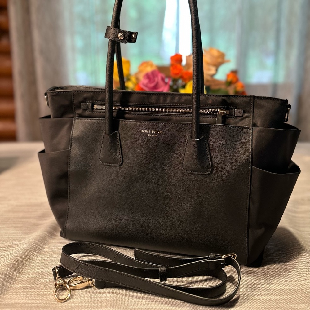 Henri Bendel diaper bag